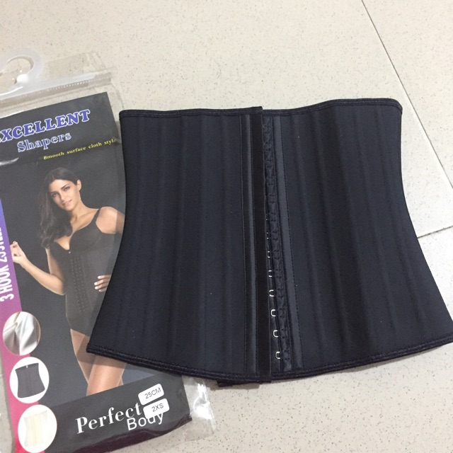 (Hi Lạp) Đai nịt bụng latex 25 xương thép (25, 29 cm) | BigBuy360 - bigbuy360.vn