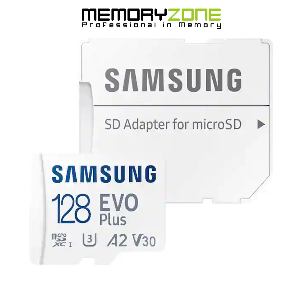 Thẻ Nhớ MicroSDXC Samsung EVO Plus U3 128GB 130MB/s MBMC128KA | BigBuy360 - bigbuy360.vn