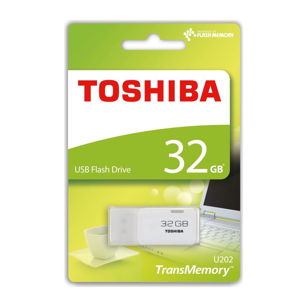 USB nhựa Toshiba 32Gb