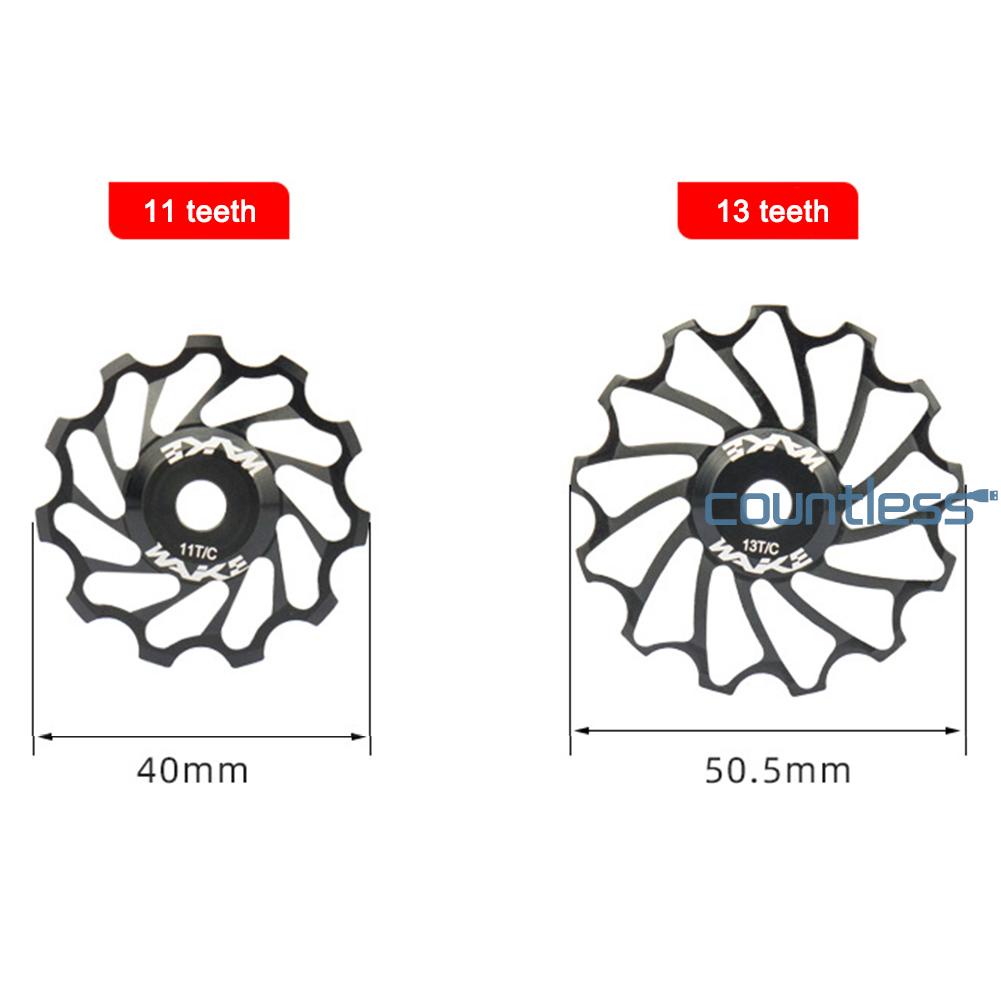 Ròng rọc 11T 13T điều chỉnh bánh sau 8/9/10/11 tốc độ 3 màu tùy chọn dành cho xe đạp