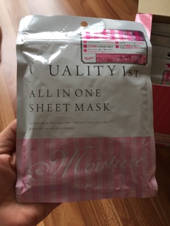 Mẫu mới Mặt nạ Quality 1st All in one