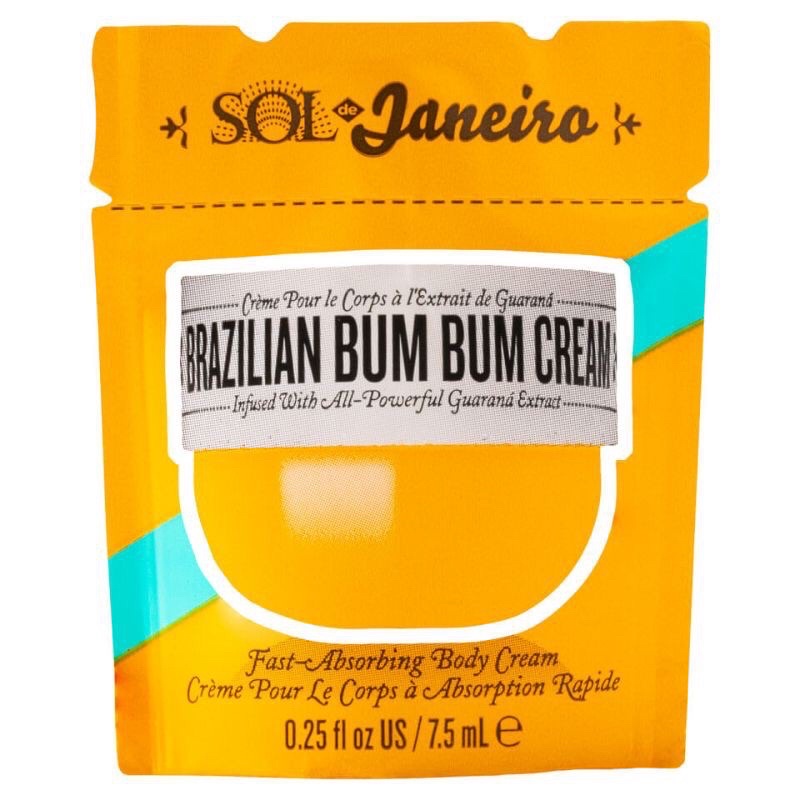 kem dưỡng thể Sol de Janeiro Brazillian Bum bum cream 7,5ml dưỡng da mềm mịn săn chắc