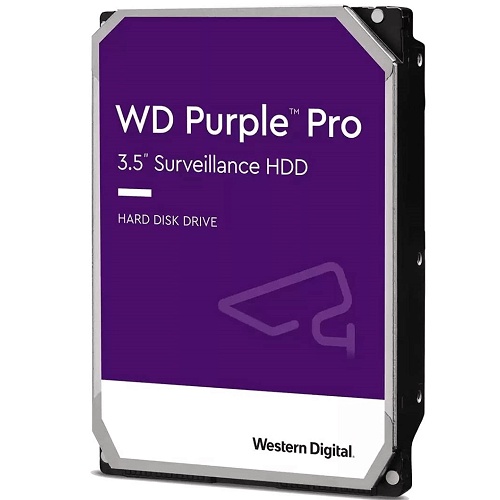 Ổ Cứng HDD WD Purple Pro SATA 3 3.5 inch Chính Hãng WD