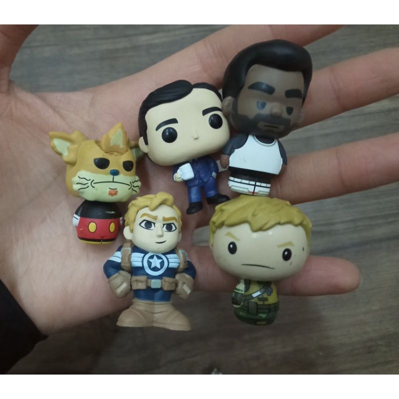 Mô hình nhân vật funko mini size( giá 1 nhân vật)