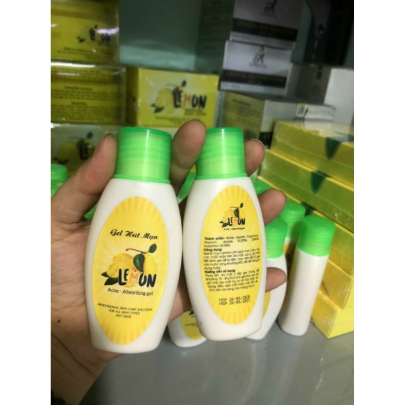 Gel Lột mụn lemon ( cực hot)