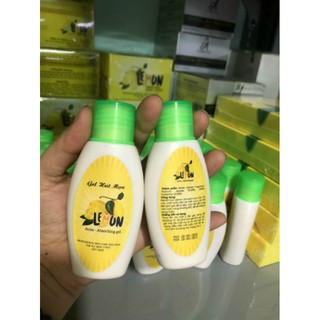 Gel Lột mụn lemon