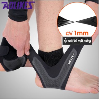 Băng cổ chân bảo vệ chân chống chấn thương, bong gân chính hãng AoLikes