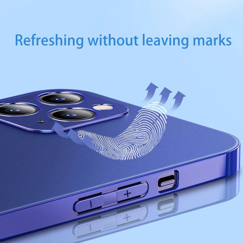 Ốp Lưng Iphone 7Plus/8plus/xr/xs Max/11 pro/11pro max/12 mini/12 pro/12Pmax Viền Bóng Full Màu GCIP08 | GuCase