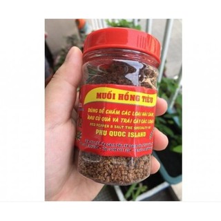Muối hồng tiêu phú quốc- đặc sản phú quốc – 120gr