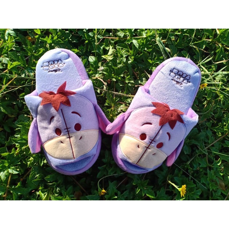 ️ ️ Giày trong nhà đế dày Eeyore