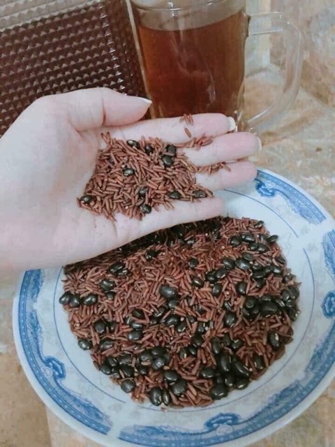 1kg Trà gạo lứt đỗ đen đỗ đỏ hoa nhài rang sẵn | BigBuy360 - bigbuy360.vn