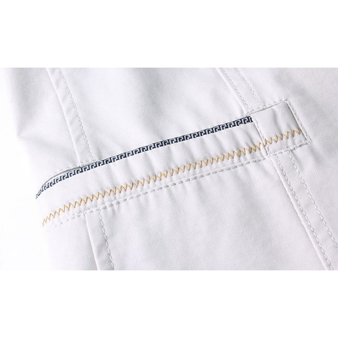 Áo Vest Khaki Nam AKN601 Kem