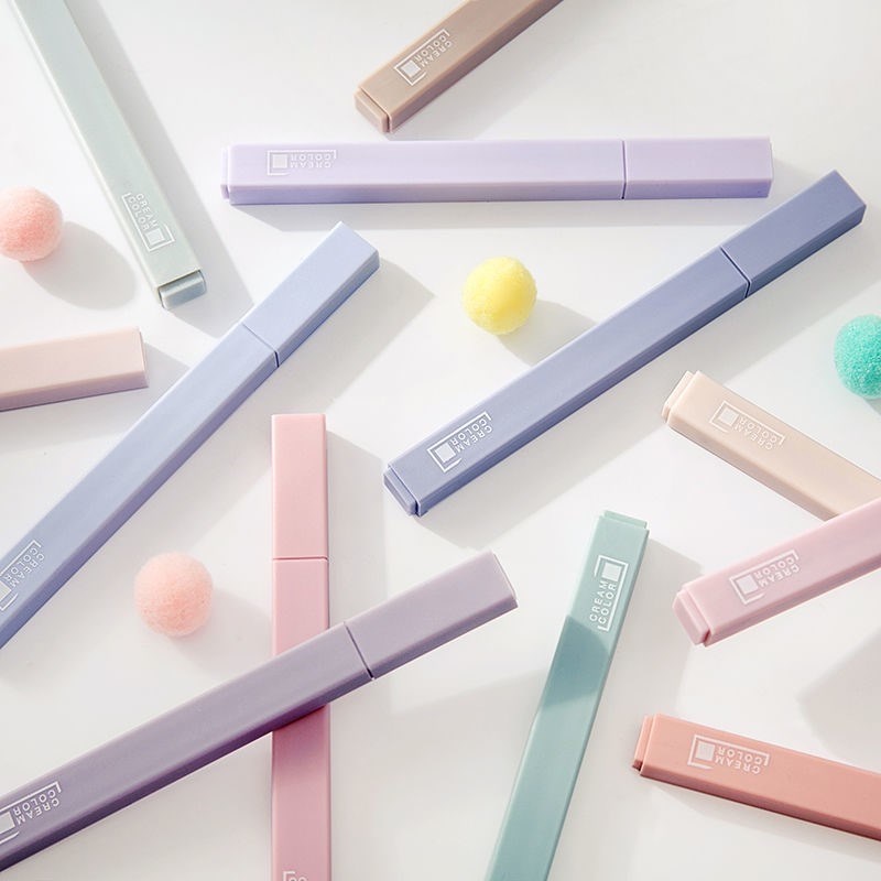 Bút Đánh Dấu Đầu Mềm Nhiều Màu Sắc Dùng Cho Học Sinh