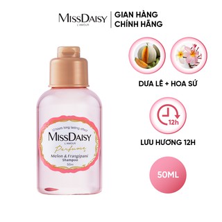 Dầu Gội Nước Hoa Mini MISSDAISY Chiết Xuất Dưa Lưới & Hoa Sứ - 50ml