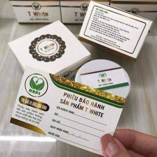 bột trắng răng TWHITE