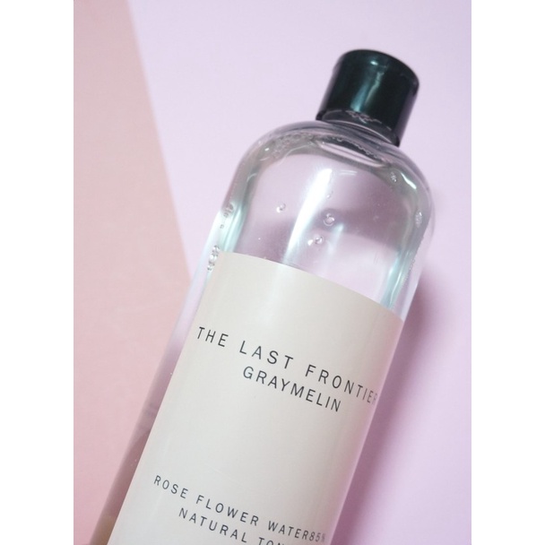 Nước Cân Bằng Da Chiết Xuất Hoa Hồng Graymelin Rose Flower Water85% Natural Toner 500ml