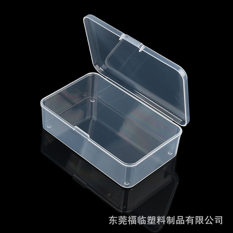 Hộp Nhựa PP Hình Chữ Nhật 120x75x35 Đựng Phần Cứng