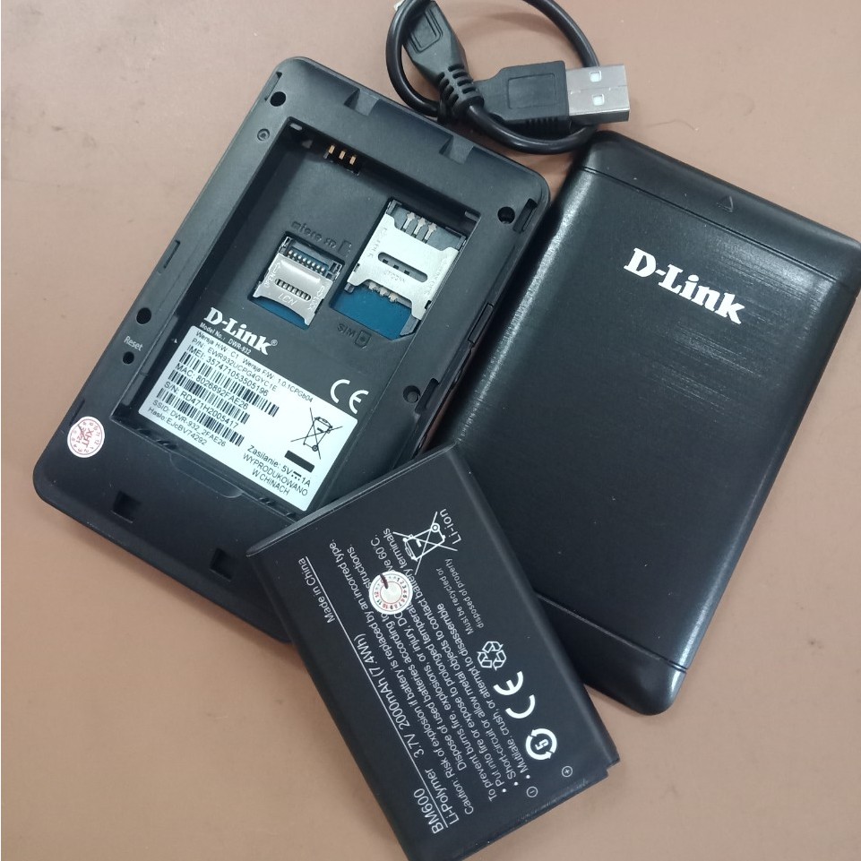 Bộ Phát Wifi 4G D-Link DWR-932 tốc độ 150Mbps. Hỗ trợ 10 user | BigBuy360 - bigbuy360.vn