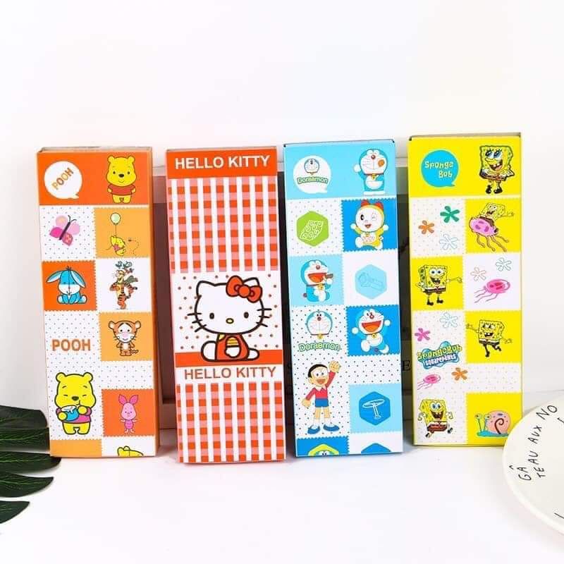 Bộ thìa đũa inox không rỉ thiết kế tinh xảo,đẹp mắt đáng yêu cho bé