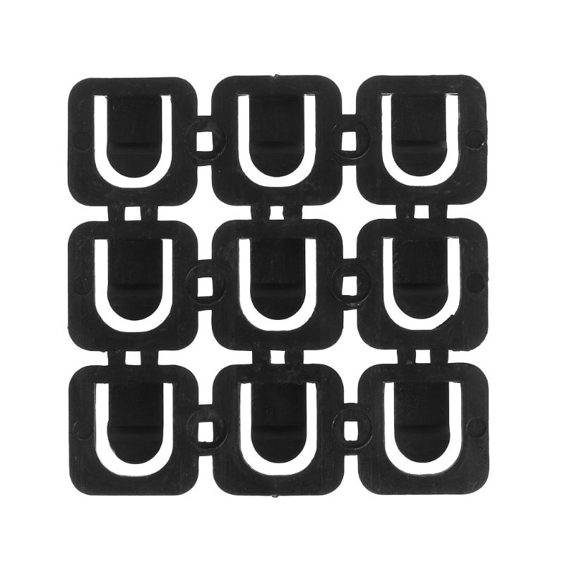 Bộ 18 Kẹp Giữ Dây Cáp Dán Tường Tiện Lợi