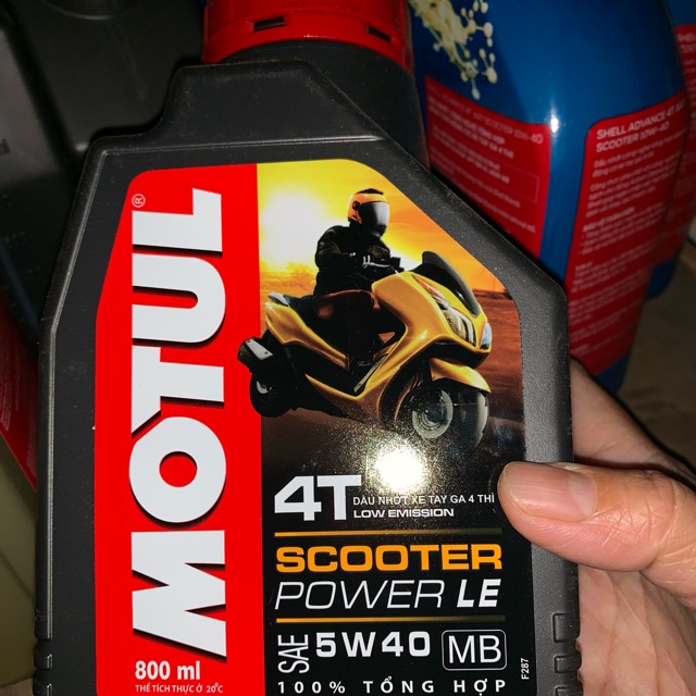 Nhớt MOTUL xe tay ga xe số