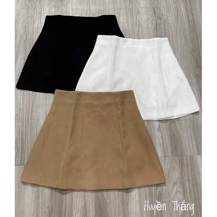 Chân váy chữ A kèm tag x