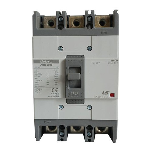 Cầu dao MCCB LS ABN203c - 250A 30kA 3P