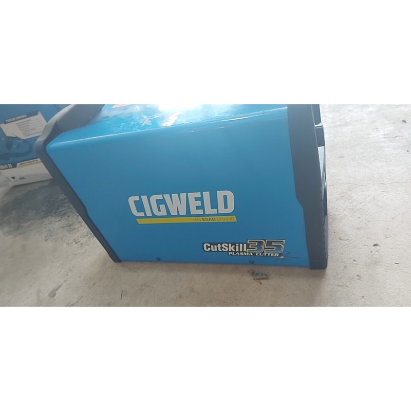 Máy cắt plasma cigweld 35