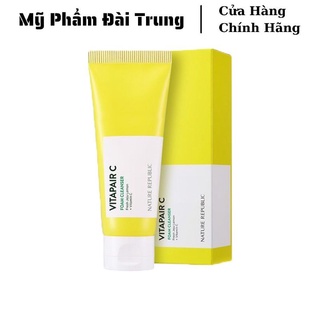 Sữa rửa mặt làm sáng da Vitamin C Nature Republic 150ml