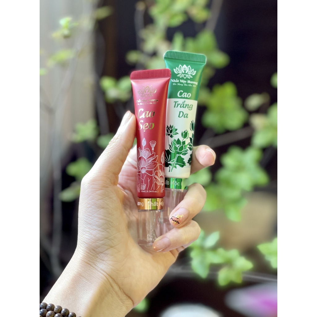 Cao Sẹo Bách Y Sâm PHỤC HỒI TÁI TẠO DA