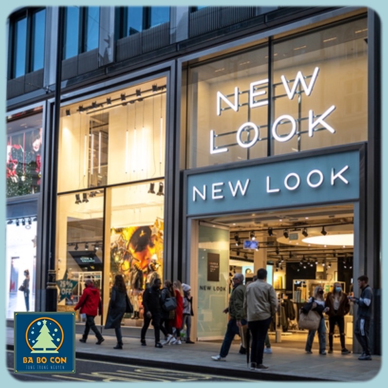Kính trẻ em New look 7-16 tuổi chuẩn Authentic, có mail mua hàng tại web, đầy đủ tem tag fullbox