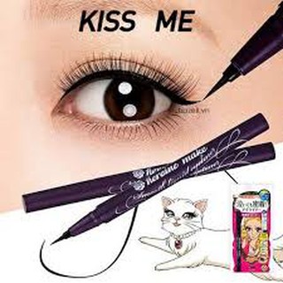 Kẻ mắt nước Kiss Me của Nhật