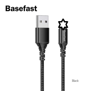 Dây cáp sạc nhanh Basefast CS14a sạc nhanh 3A TypeC - CS14i sạc 2.4A Leghtnin - CS14m sạc 2.4A micro Bảo Hành 18 thán