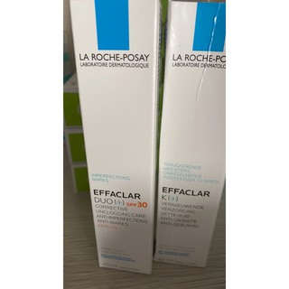 kem effaclar k+ la roche posay