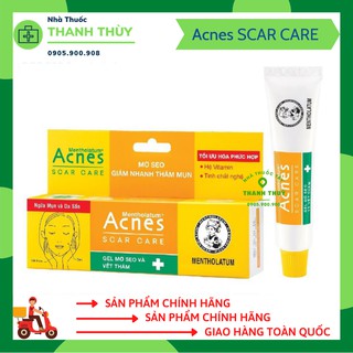 Acnes Scar Care 12g Gel Mờ Vết Thâm Và Liền Sẹo