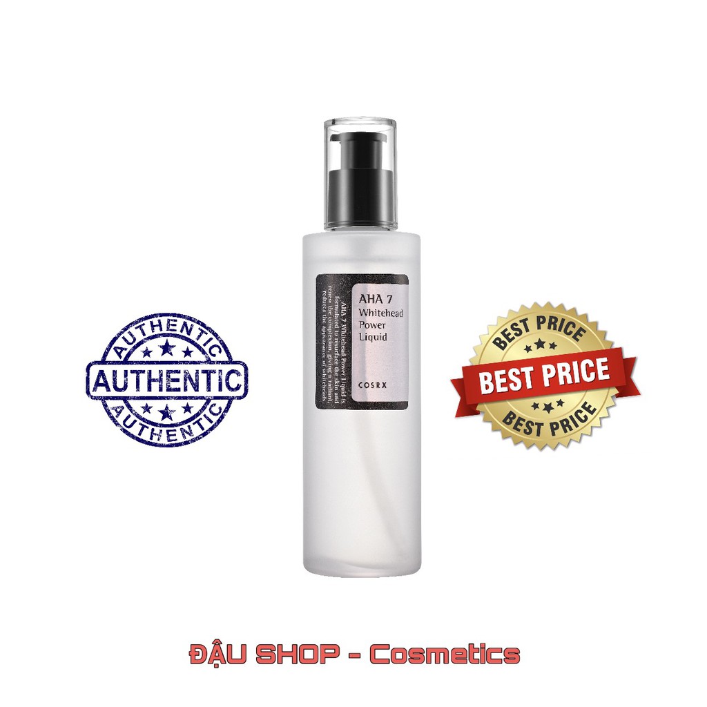 Tinh chất COSRX AHA 7 Whitehead Power Liquid
