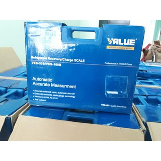 Cân nạp ga điện tử Value VES-50B