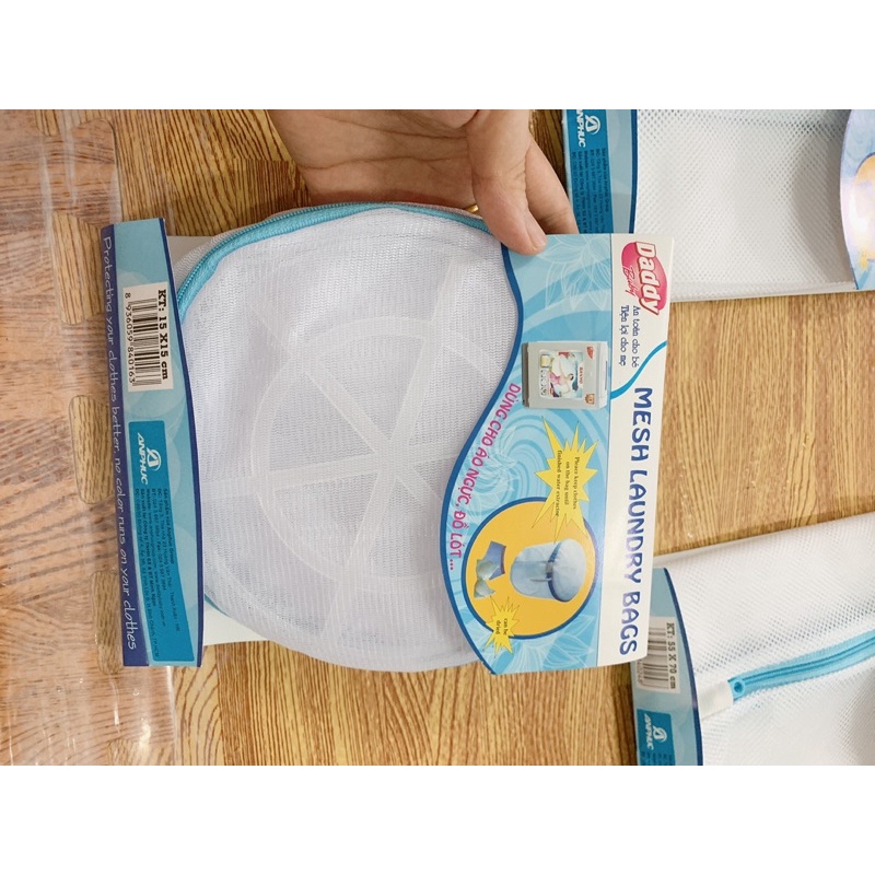 Túi giặt quần áo, đồ lót đủ kích cỡ. Loại đẹp.