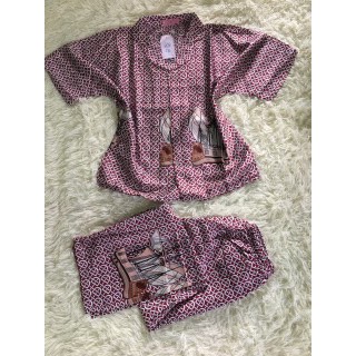 Bộ lụa satin cánh dơi loại 1