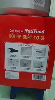 Nồi áp suất nuti 6 lít