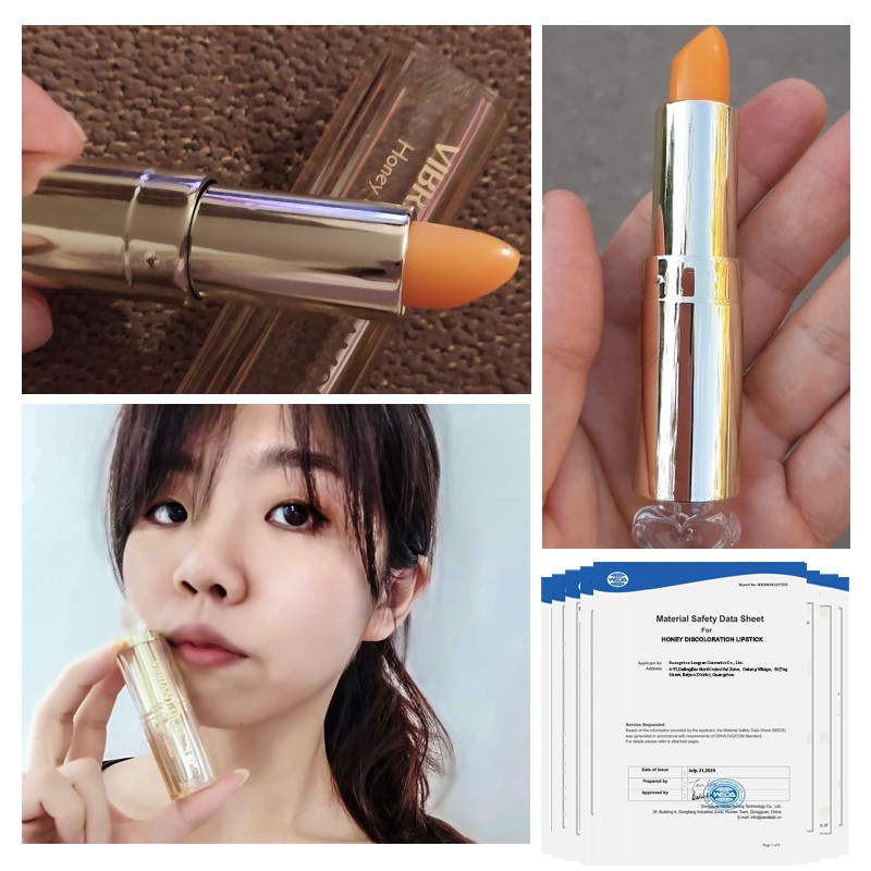 Son Dưỡng Môi VIBRANT GLAMOUR Chiết Xuất Mật Ong Tự Nhiên Giữ Ẩm Đổi Màu Theo Nhiệt Độ Lâu Trôi 3.5g | BigBuy360 - bigbuy360.vn