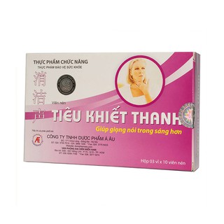 Viên Uống TIÊU KHIẾT THANH