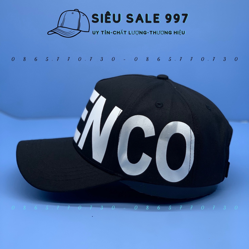 NÓN KẾT NAM NỮ IN NHIỆT CHỮ MIKENKO HOT TREND THỜI TRANG CÁ TÍNH