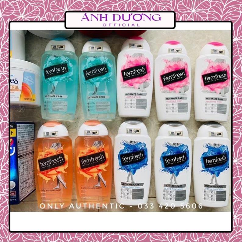 Dung dịch vệ sinh FEMFRESH, dung dịch vệ sinh dạng gel cân bằng PH - anhduong.official.vn