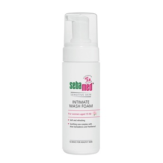 Dung dịch vệ sinh phụ nữ Sebamed Intimate Wash Foam pH 3.8 150ml