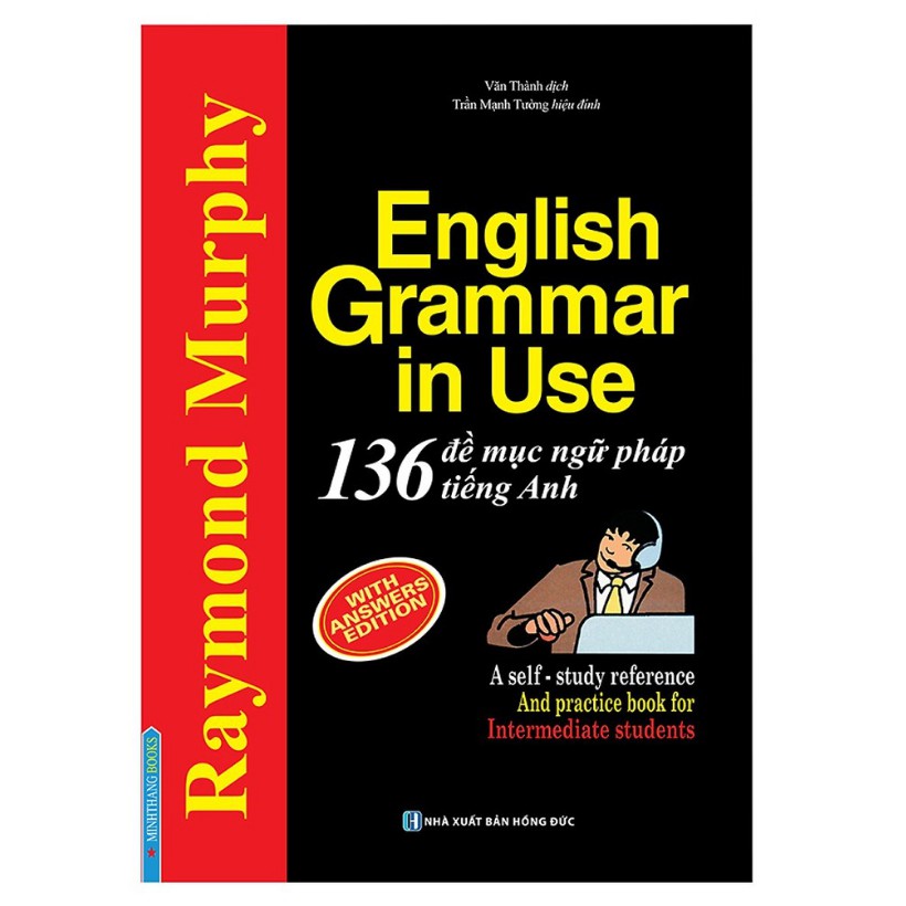 Sách - Combo English Grammar in use - 130 bài ngữ pháp tiếng Anh + 136 Đề Mục Ngữ Pháp Tiếng Anh