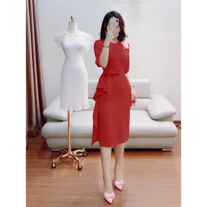 ĐẦM UMI ĐÍNH HOA TUYỆT ĐẸP (có ảnh thật) | BigBuy360 - bigbuy360.vn