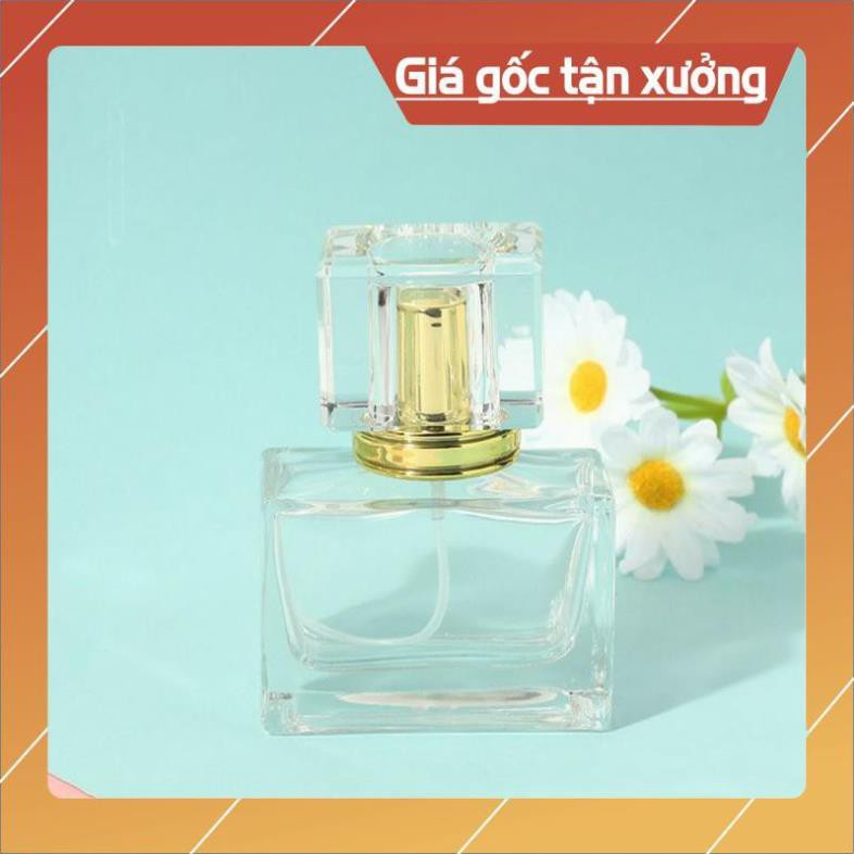 Lọ Chiết Nước Hoa ❤ GIÁ TỐT NHẤT ❤ Lọ chiết nước hoa 30ml Nút Lục Giác , lọ dầu thơm , phụ kiện du lịch