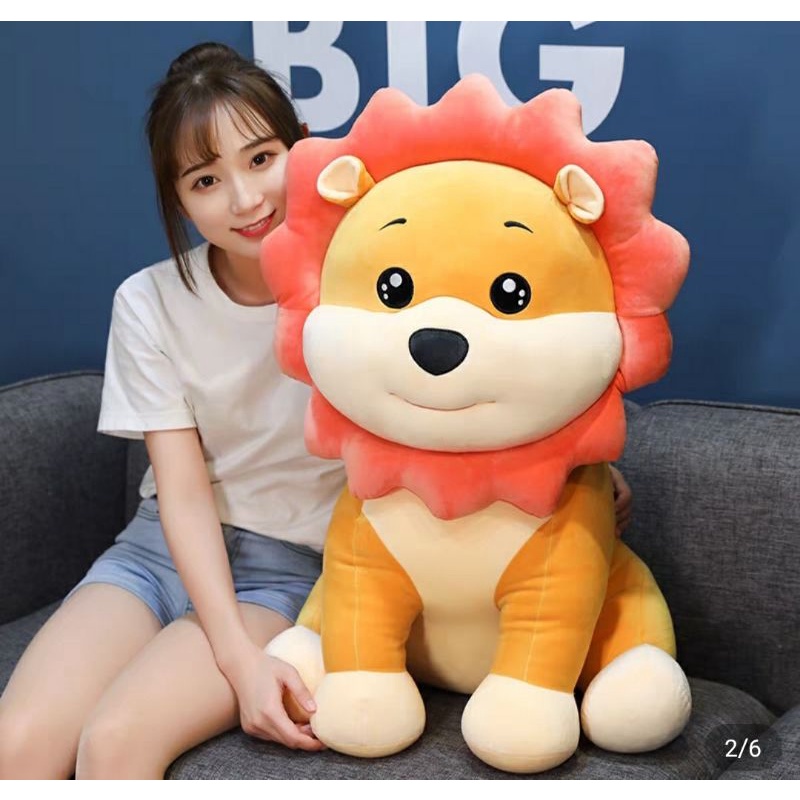 gấu bông sư tử