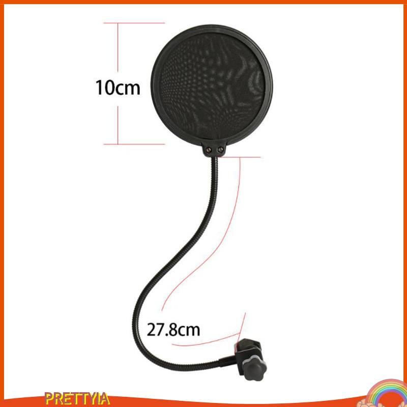 Tấm Chắn Cách Âm Kèm Giá Đỡ Có Thể Điều Chỉnh Cho Phát Sóng